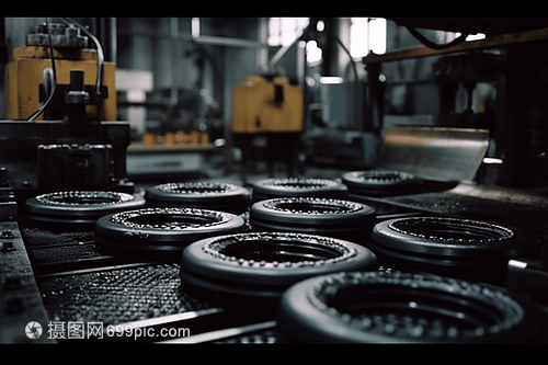 橡膠生產(chǎn)中的機械化革命