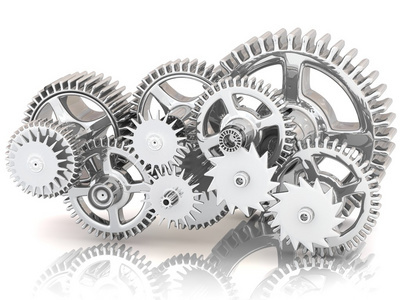 機械齒輪的藝術 工業(yè)美學的視覺詮釋