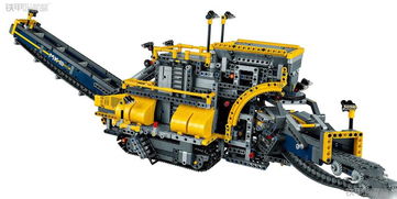 樂高機械組巔峰之作 1:200還原史上最大陸地移動機械——克虜伯Bagger 288輪斗挖機